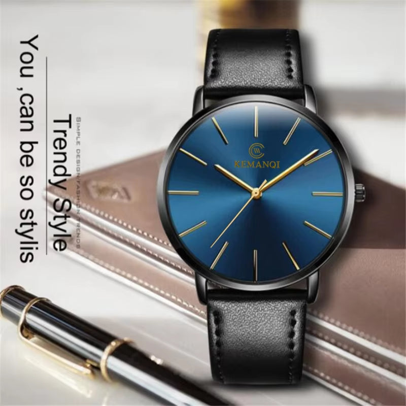 Relogio Masculino Mens Watches Top Brand Luxury Ultra-Thin Watch Men Watch Men'S Watch Clock Erkek Kol Saati Reloj Hombre